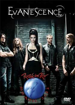 EVANESCENCE Live At The Rock in Rio, Brazil 2011 DVD