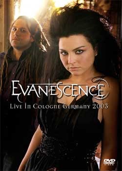 EVANESCENCE Live In Cologne Germany 2003 DVD