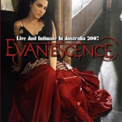 Evanescence live and intimate in australia 2007 dvd