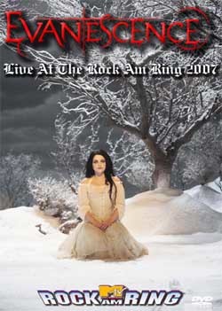 EVANESCENCE Live At The Rock Am Ring 2007 DVD