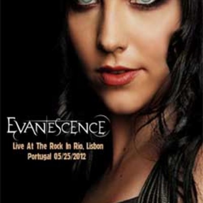 Evanescence live at the rock in rio, lisbon, portugal 05.25.2012 dvd