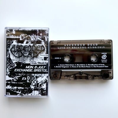 Ascended dead - "live in bristol"