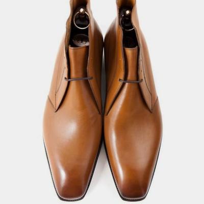New handmade men chukka shoes, chukka boots for men