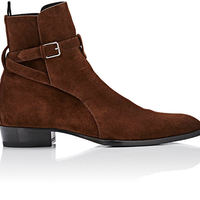 New Handmade Jodhpurs Suede Boots, Men's Jodhpurs Formal Boots 2021 - Thumbnail 1