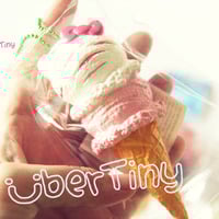 Rare Sanrio HK Double-scoop Ice cream Bow Squishy (Licensed)  - Thumbnail 4