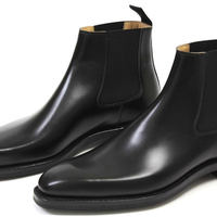 HANDMADE CLASSIC BLACK CHELSEA BOOTS For Men - Thumbnail 1