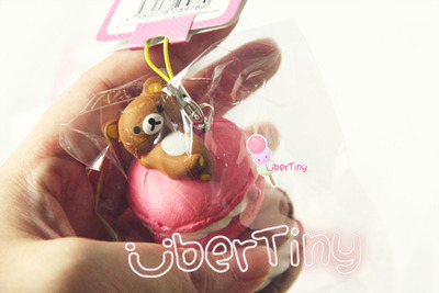 (2010) Rare* Rilakkuma Stacked Macaron Tower Squishy (Licensed)
