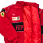 VINTAGE "FERRARI" F1 JACKET RED-2