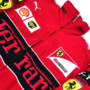 VINTAGE "FERRARI" F1 JACKET RED-4