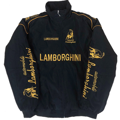 Vintage "lamborghini" f1 jacket  - Thumbnail 4