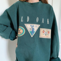 VINTAGE OLD OAK SWEATSHIRT - Thumbnail 1