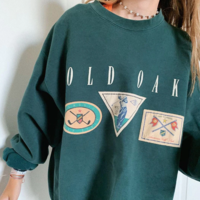 VINTAGE OLD OAK SWEATSHIRT - Thumbnail 2