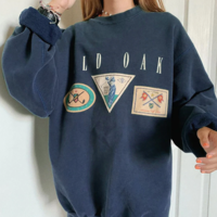 VINTAGE OLD OAK SWEATSHIRT - Thumbnail 3