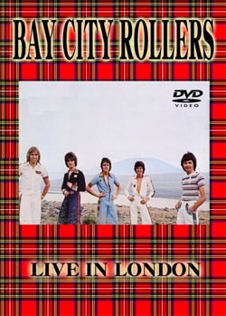 BAY CITY ROLLERS Live In London DVD