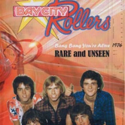Bay city rollers rare and unseen canada 1976 dvd