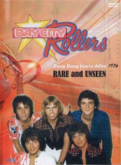 BAY CITY ROLLERS Rare and Unseen Canada 1976 DVD