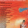 BAY CITY ROLLERS Rare and Unseen Canada 1976 DVD-1