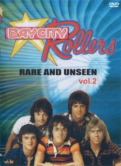 BAY CITY ROLLERS Rare and Unseen vol.2 DVD