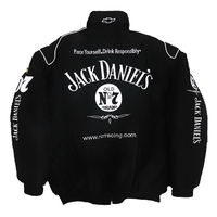 VINTAGE "JACK DANIEL'S" F1 JACKET - Thumbnail 1