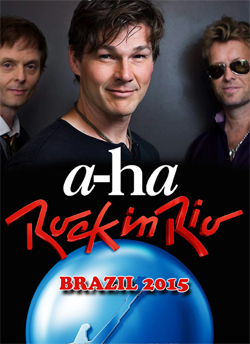 A-HA Live At The Rock in Rio Festival, Brazil 2015 DVD