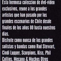 A-HA Live VELODROMO CHILE 1994 DVD - Thumbnail 1