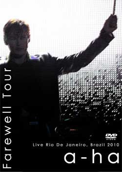 A-HA Live Rio De Janeiro, Brazil (Farewell Tour) 03.13.2010 DVD