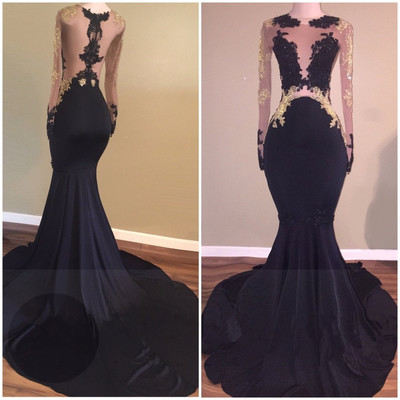 Long Sleeve Charming prom dress, sexy prom dress,Charming prom dress, long prom dress,prom dresses, elegant prom dress, prom dress,843