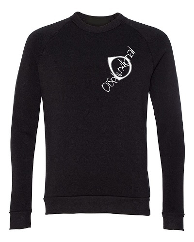 Disphunktional D word/cross over CrewNeck 