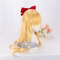 Sailor Moon wig cosplay wig - Thumbnail 3