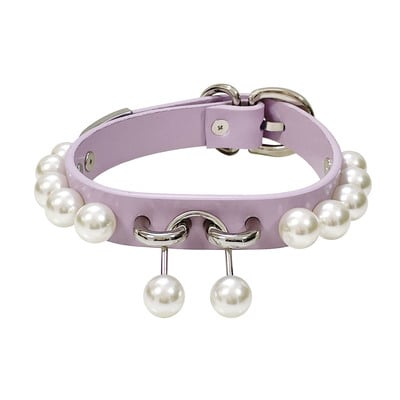 Mori choker ( lilac )