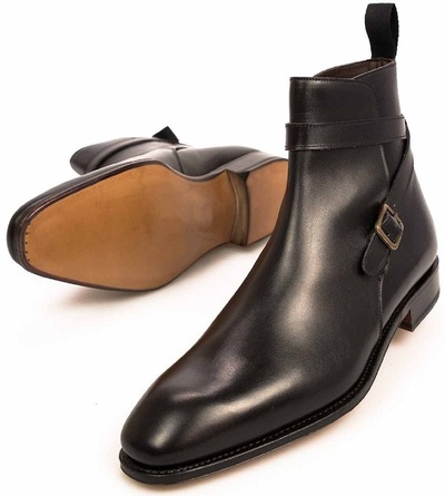 Captivating Chocolate Brown Comfortable Jodhpur Premium Leather Men Dress Boots