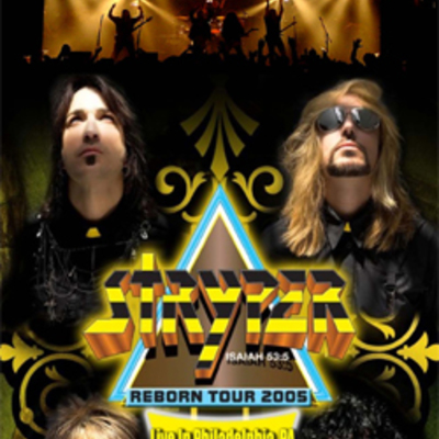 Stryper live philadelphia, pa. 2005 (2 full shows) dvd