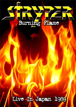 STRYPER Burning Flame Live In Japan 1989 DVD