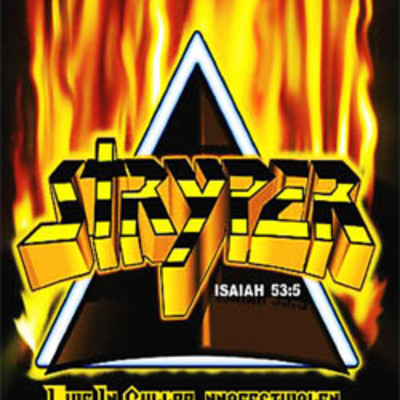 Stryper live in gullbrannafestivalen, gullbranna, sweden 07.08.2006 dvd