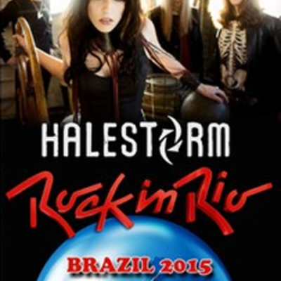 Halestorm live at the rock in rio, brazil 2015 dvd