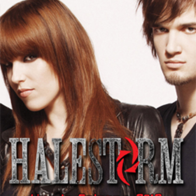 Halestorm live in cologne 05.02.2012 dvd