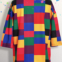 Free Shipping-90s COLOR BLOCK SHIRT-2