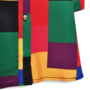 Free Shipping-90s COLOR BLOCK SHIRT-3