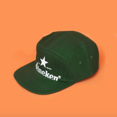 "heineken" 5-panel cap - Thumbnail 4