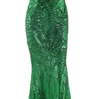 2021 Summer Sexy Bra Party Dress Sequin Maxi Dress Off the Shoulder Bodycon Elegant Wedding Women Dresses,122 - Thumbnail 4