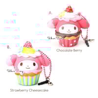 MyMelody Cupcake Squishy - Thumbnail 3