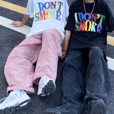 "I DON'T SMOKE" TEE