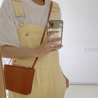 Cream Yellow Denim Overalls - Thumbnail 3