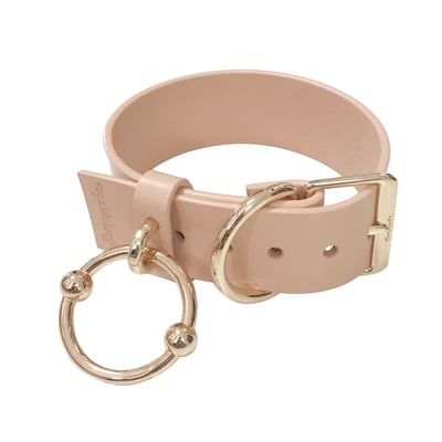 Sabrina choker ( blush )