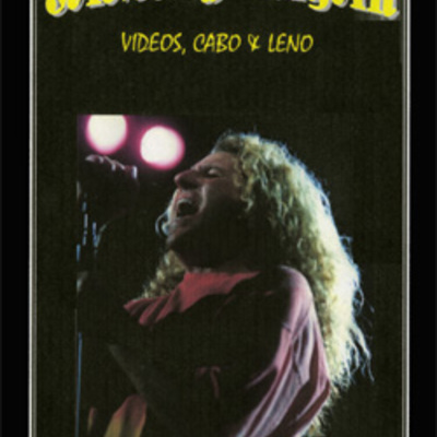 Sammy hagar (van halen) videos,cabo & leno dvd