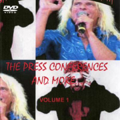 Sammy hagar & david lee roth (van halen) the press conferences and more… dvd