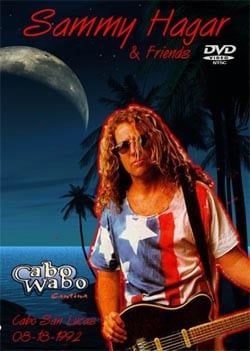 SAMMY HAGAR Cabo Wabo 08.18.1992 DVD