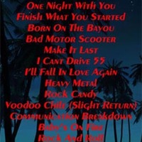 SAMMY HAGAR Cabo Wabo 08.18.1992 DVD - Thumbnail 1