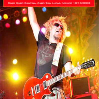 Sammy hagar cabo wabo cantina, cabo san lucas, mexico 10.13.2008 dvd