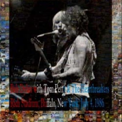 Bob dylan & tom petty live in buffalo 07.04.86 dvd